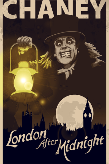  de Filme Vampiros da Meia Noite  (1927)