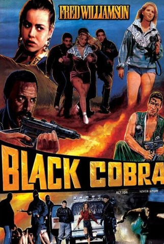 Poster 4 de Filme Black Cobra (1987)