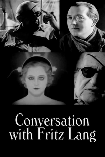  de Filme Fritz Lang Interviewed by William Friedkin (1974)