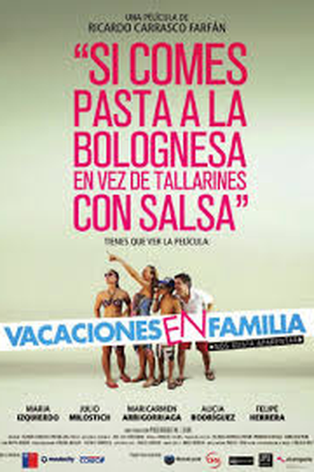  de Filme Vacaciones en Familia (2014)
