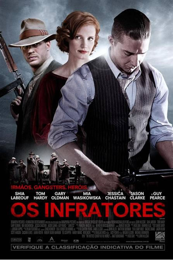  de Filme Os Infratores (2012)