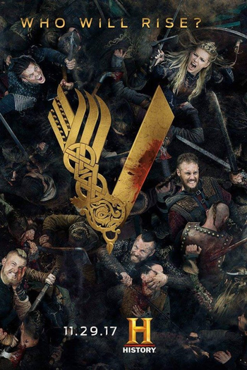  de Série Vikings (5ª Temporada) (2017)