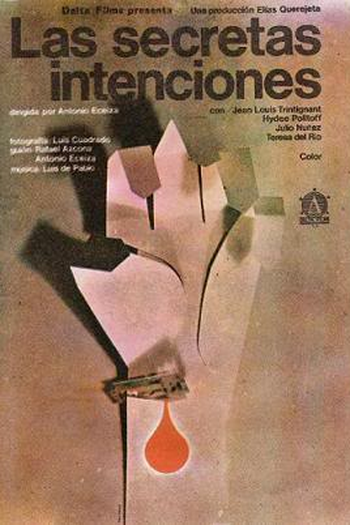 Poster de Filme As Secretas Intenções (1970)