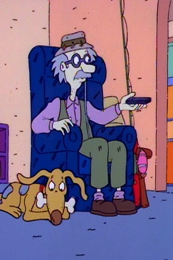 Poster de Episódio Grandpa Moves Out (1993)