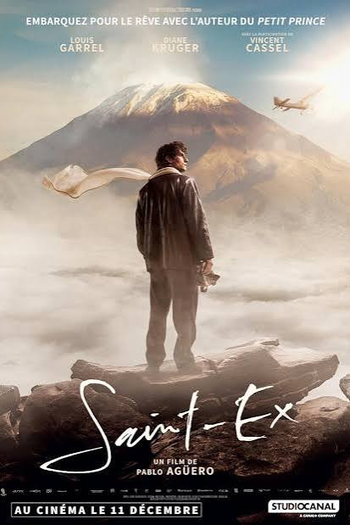 Poster de Filme Saint-Ex (2024)