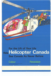 Helicopter Canada - Poster / Capa / Cartaz - Oficial 2
