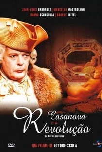 Casanova e a Revolução - Poster / Capa / Cartaz - Oficial 5