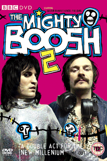 Poster de Série The Mighty Boosh (2ª Temporada) (2005)