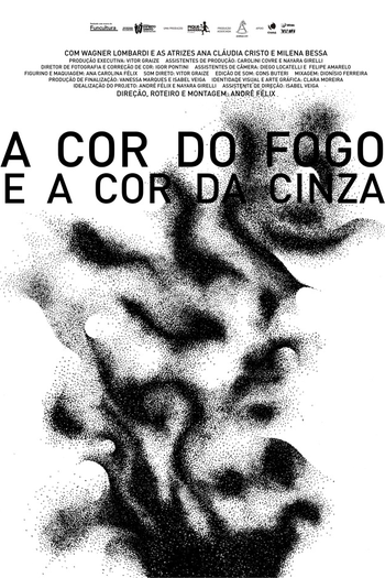 Poster de Curta A Cor do Fogo e da Cinza (2014)