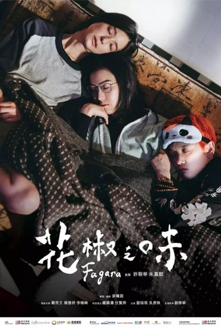 Poster 2 de Filme Fagara (2019)