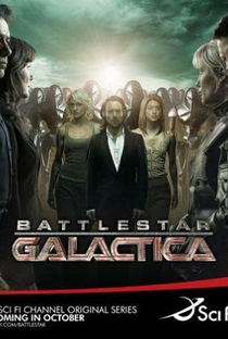 Battlestar Galactica (4ª Temporada) - Poster / Capa / Cartaz - Oficial 7