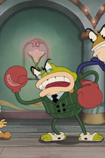 Poster de Episódio Ribby & Croaks (2022)