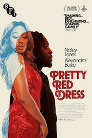 Poster de Filme Pretty Red Dress (2023)
