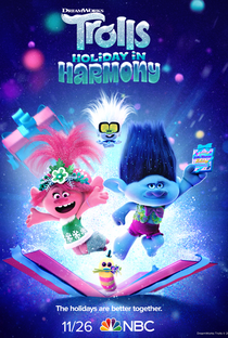 Trolls: Celebrando em Harmonia - Poster / Capa / Cartaz - Oficial 1