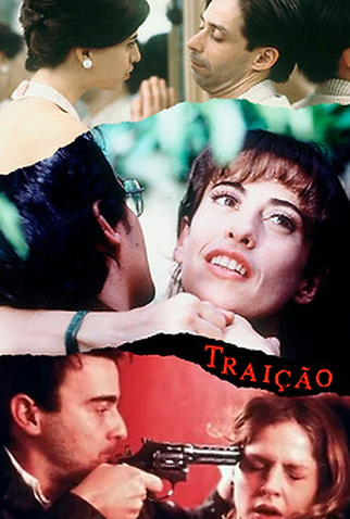 Poster 2 de Filme Traição (1998)