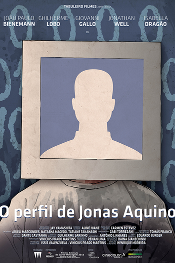 Poster de Curta O Perfil de Jonas Aquino (2013)
