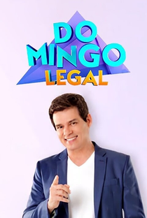 Domingo Legal - Poster / Capa / Cartaz - Oficial 1