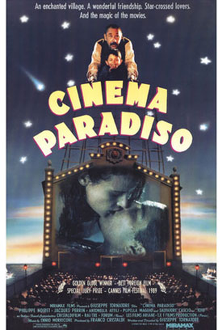 Poster 1 de Filme Cinema Paradiso (1988)