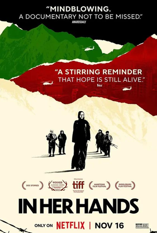 Poster 2 de Filme Em Suas Mãos (2022)