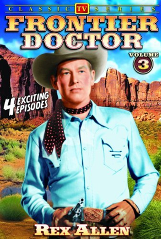 Poster 1 de Série Doutor da Fronteira - Volume 3 (1957)
