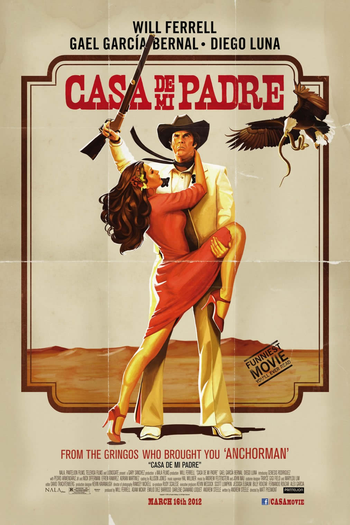  de Filme Casa de Mi Padre (2012)