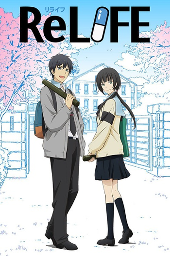  de Série ReLIFE: Kanketsu-hen (2018)