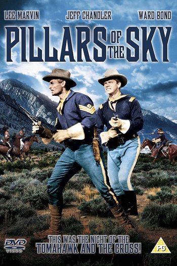  de Filme Pilastras do Céu (1956)