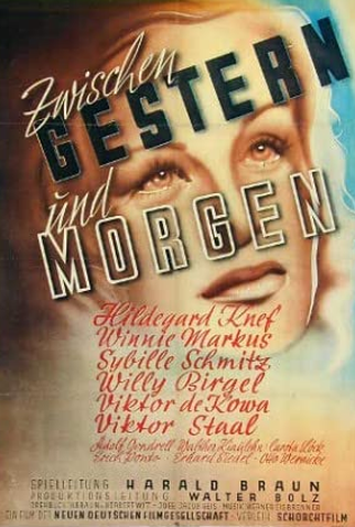 Poster 1 de Filme Between Yesterday and Tomorrow (1947)
