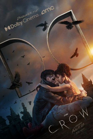 Poster 9 de Filme O Corvo (2024)