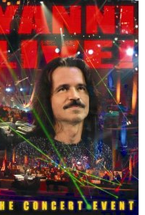 Yanni Live - Poster / Capa / Cartaz - Oficial 1