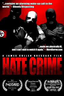 Hate Crime - Poster / Capa / Cartaz - Oficial 2