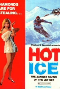 Hot Ice - Poster / Capa / Cartaz - Oficial 1
