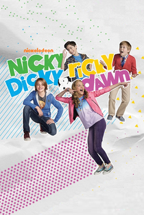 Nicky, Ricky, Dicky & Dawn (3ª Temporada) - Poster / Capa / Cartaz - Oficial 3