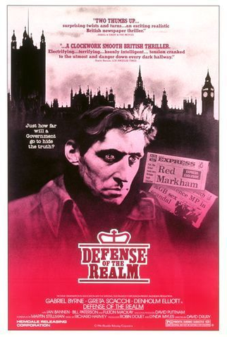 Poster 2 de Filme Em Defesa da Verdade (1985)