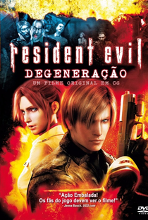 Resident Evil: Degeneração - Poster / Capa / Cartaz - Oficial 3