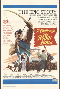 Desafio para Robin Hood - Poster / Capa / Cartaz - Oficial 6