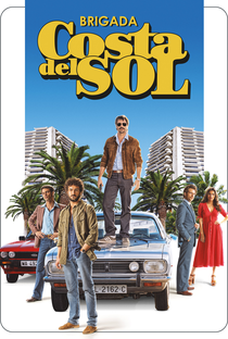Brigada Costa del Sol (1ª Temporada) - Poster / Capa / Cartaz - Oficial 1