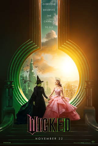 Poster 3 de Filme Wicked (2024)