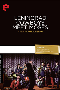 Os Cowboys de Leningrado Encontram Moisés  - Poster / Capa / Cartaz - Oficial 1