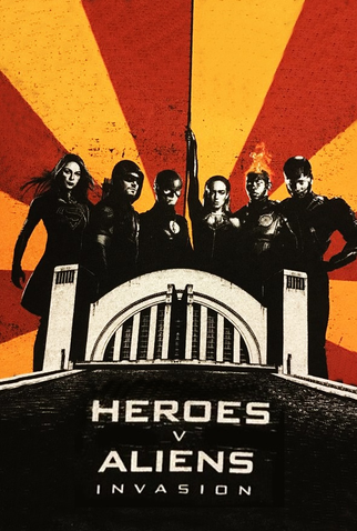 Poster 5 de TV Heróis vs Aliens (2016)