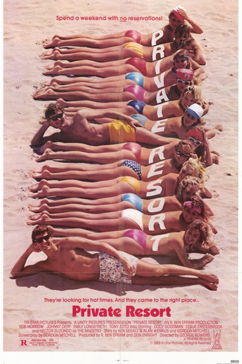  de Filme Férias do Barulho (1985)