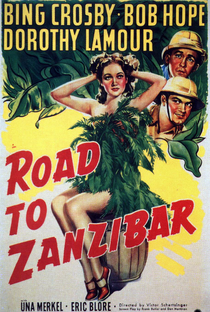 A Tentação de Zanzibar - Poster / Capa / Cartaz - Oficial 1