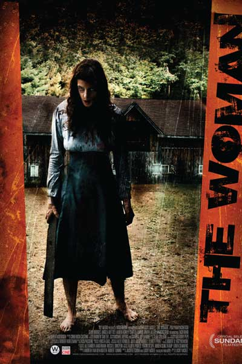  de Filme The Woman: Nem Todo Monstro Vive na Selva (2011)