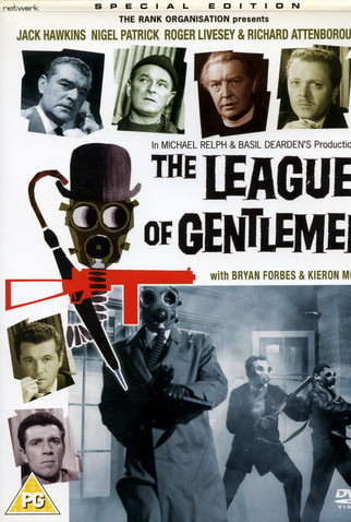 Poster 3 de Filme Os Sete Cavalheiros do Diabo (1960)