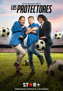 Os Protetores (1ª Temporada) (Los Protectores (Temporada 1))
