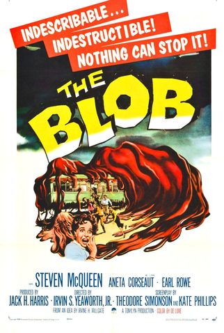 Poster 2 de Filme A Bolha (1958)