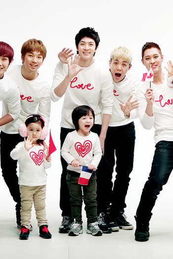  de Série Hello Baby - MBLAQ (2011)