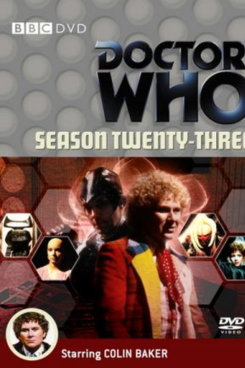 Poster de Série Doctor Who (23ª Temporada) - Série Clássica (1986)
