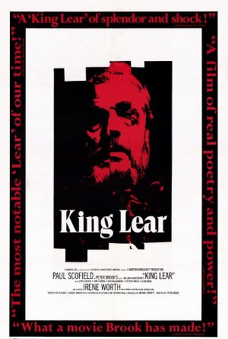 Poster 1 de Filme Rei Lear da Inglaterra (1970)