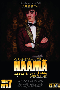 O Fantasma de Naamã - Poster / Capa / Cartaz - Oficial 3